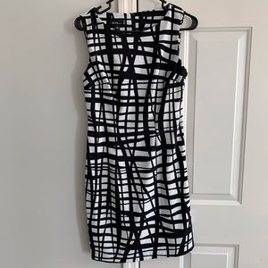 Alyx Black White Dress
